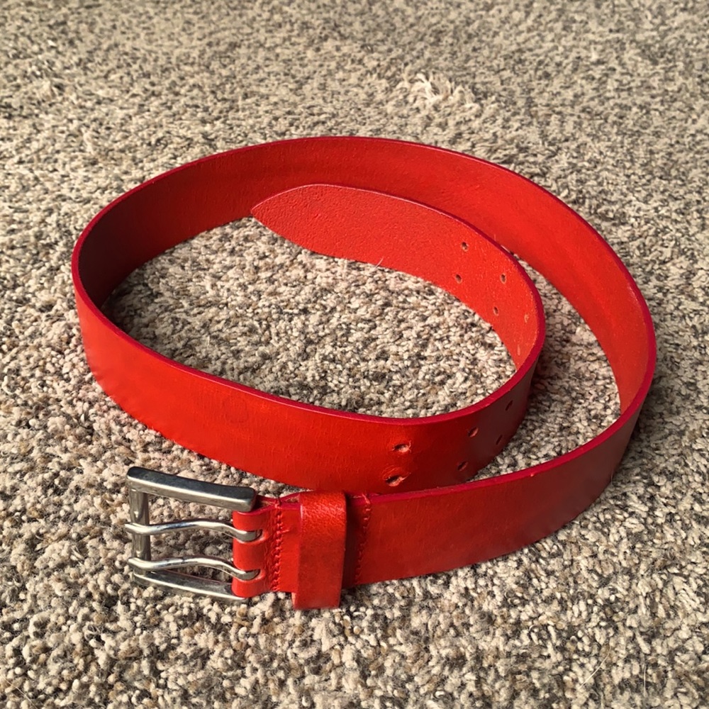 FURLA leather belt